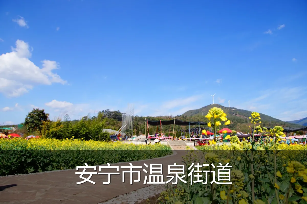 安宁市温泉街道