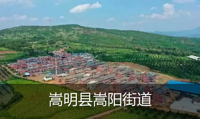 嵩明县嵩阳街道