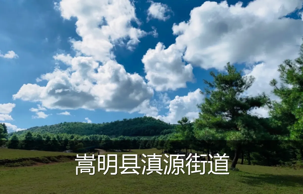 嵩明县滇源街道