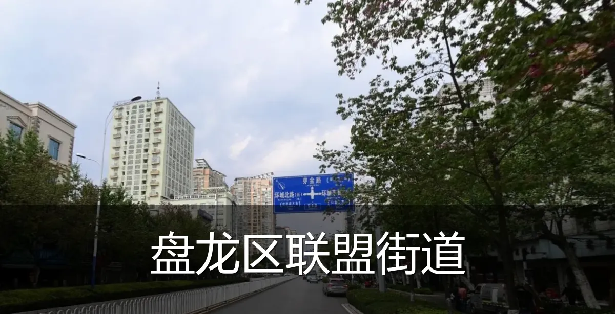 盘龙区联盟街道