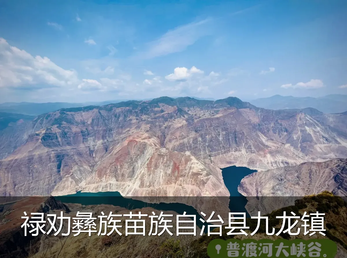 禄劝彝族苗族自治县九龙镇